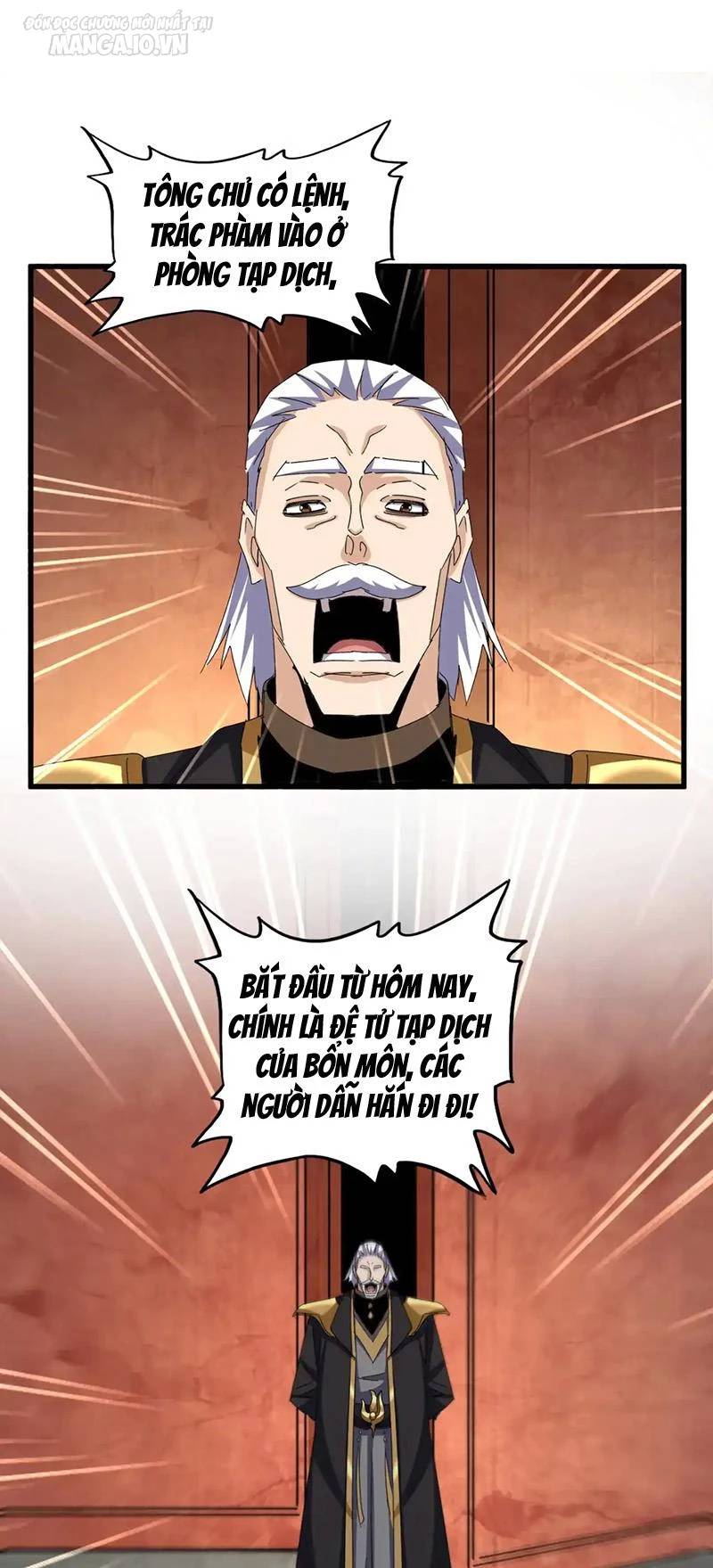 Đại Quản Gia Là Ma Hoàng Chap 552 - Next Chap 553