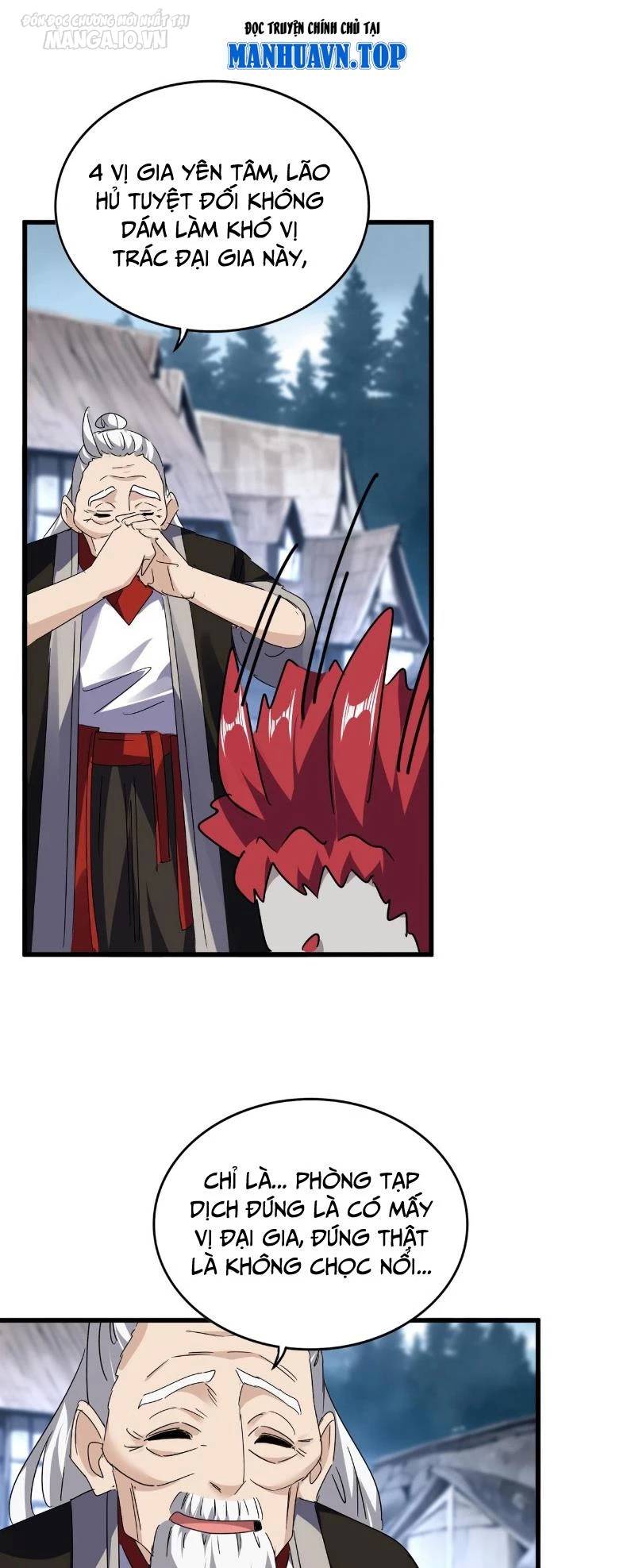 Đại Quản Gia Là Ma Hoàng Chap 554 - Next Chap 555