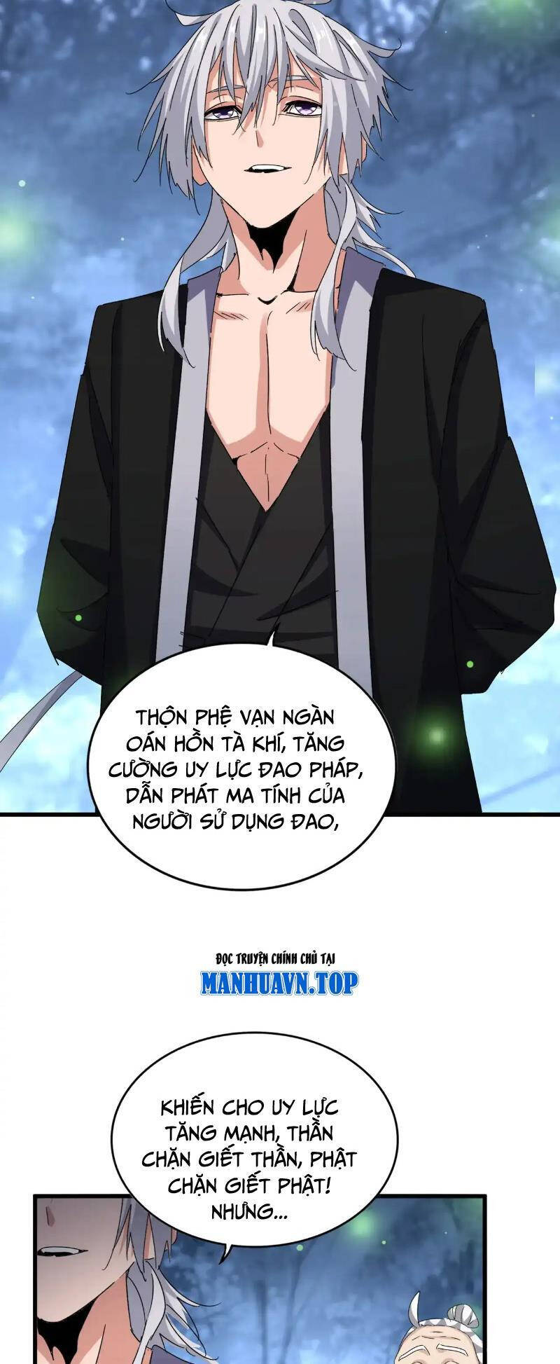Đại Quản Gia Là Ma Hoàng Chap 559 - Next Chap 560