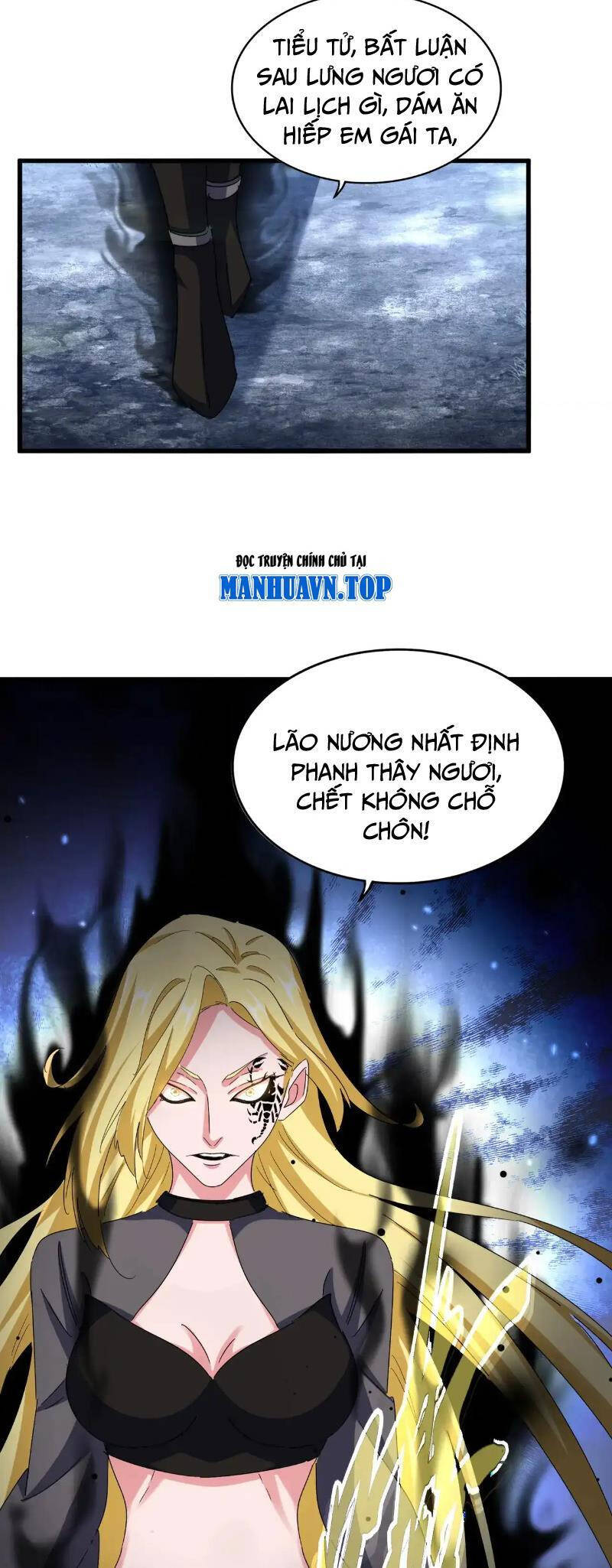Đại Quản Gia Là Ma Hoàng Chap 559 - Next Chap 560