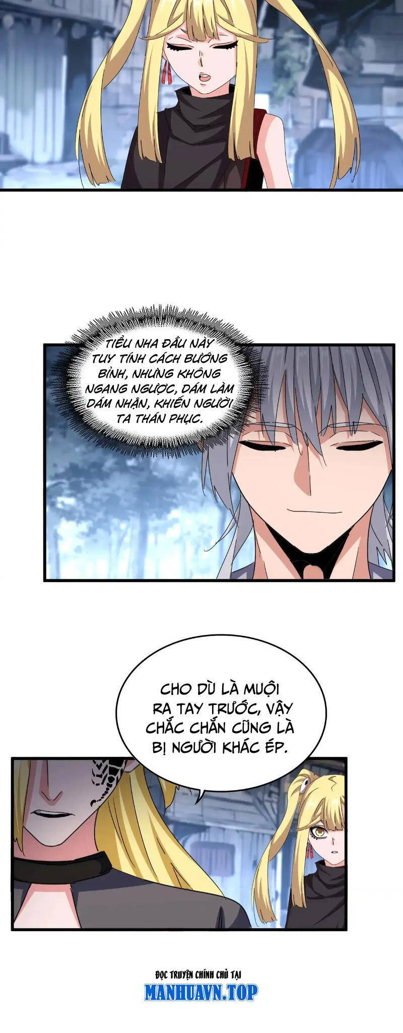 Đại Quản Gia Là Ma Hoàng Chap 559 - Next Chap 560