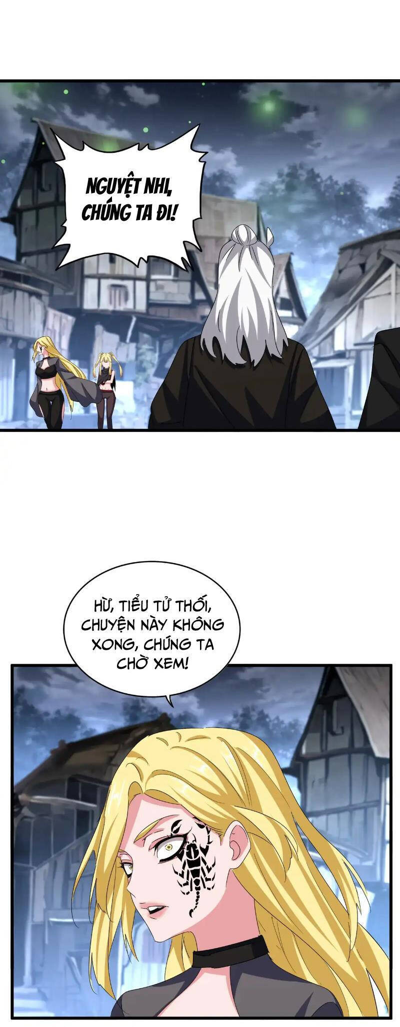 Đại Quản Gia Là Ma Hoàng Chap 559 - Next Chap 560