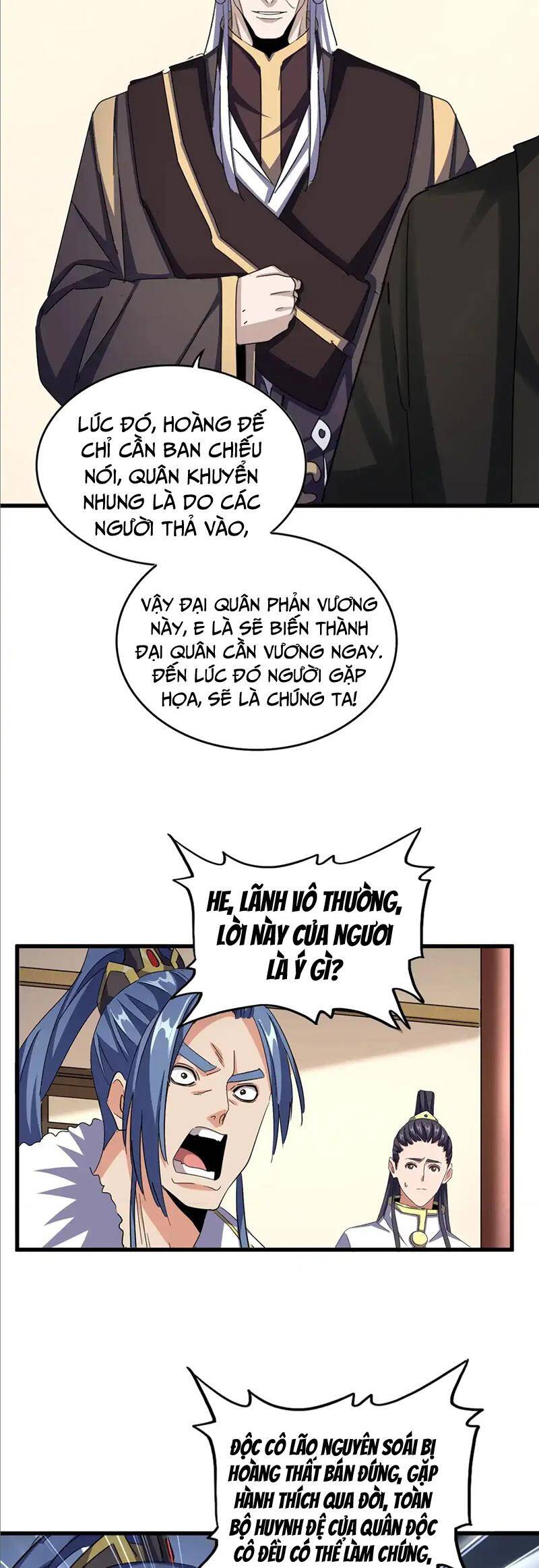 Đại Quản Gia Là Ma Hoàng Chap 506 - Next Chap 507