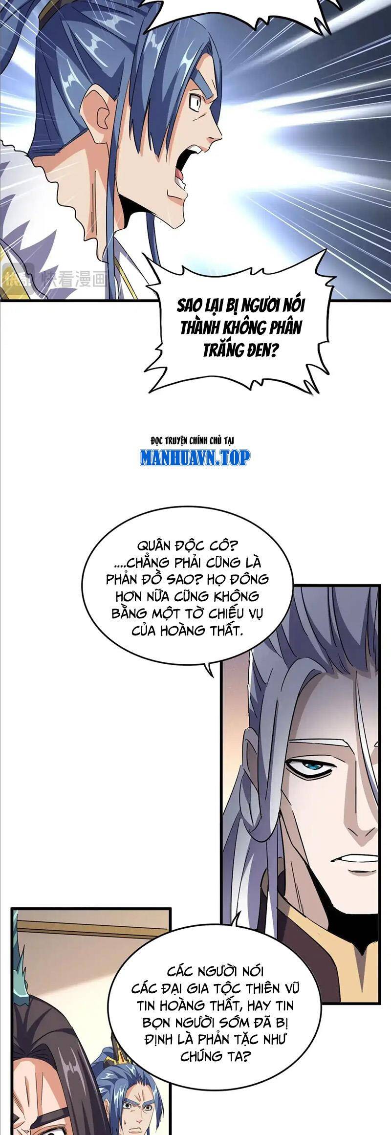 Đại Quản Gia Là Ma Hoàng Chap 506 - Next Chap 507