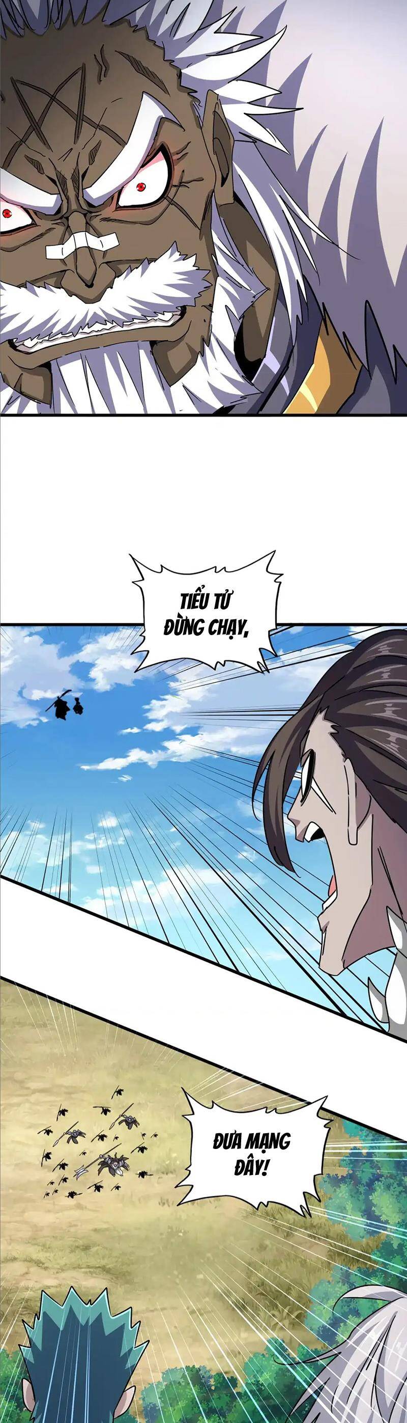 Đại Quản Gia Là Ma Hoàng Chap 506 - Next Chap 507