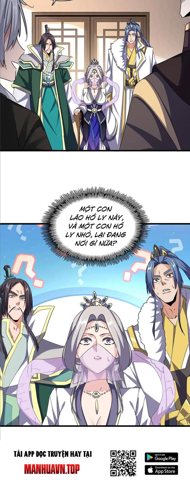 Đại Quản Gia Là Ma Hoàng Chap 506 - Next Chap 507