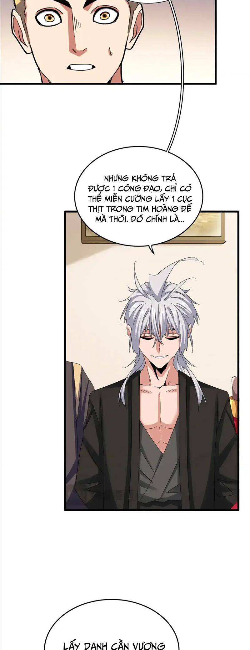 Đại Quản Gia Là Ma Hoàng Chap 506 - Next Chap 507