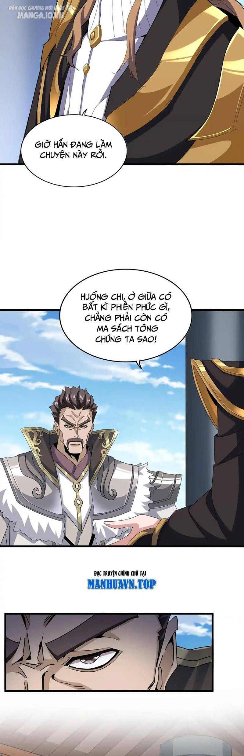 Đại Quản Gia Là Ma Hoàng Chap 538 - Next Chap 539