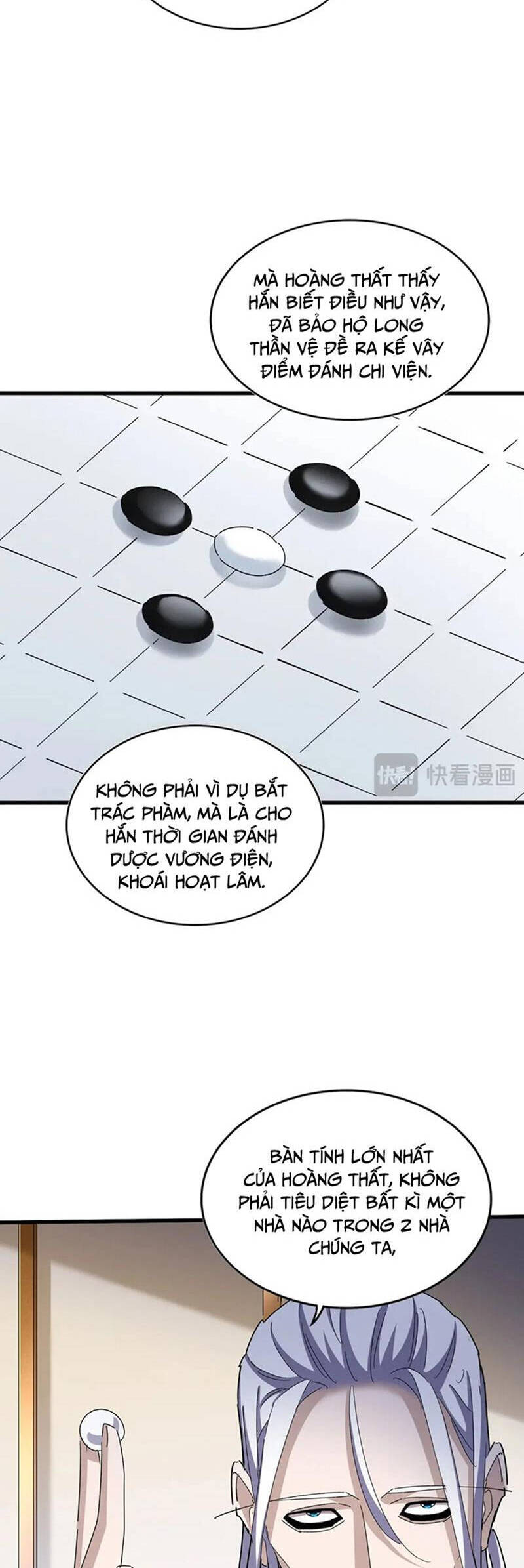 Đại Quản Gia Là Ma Hoàng Chap 460 - Next Chap 461