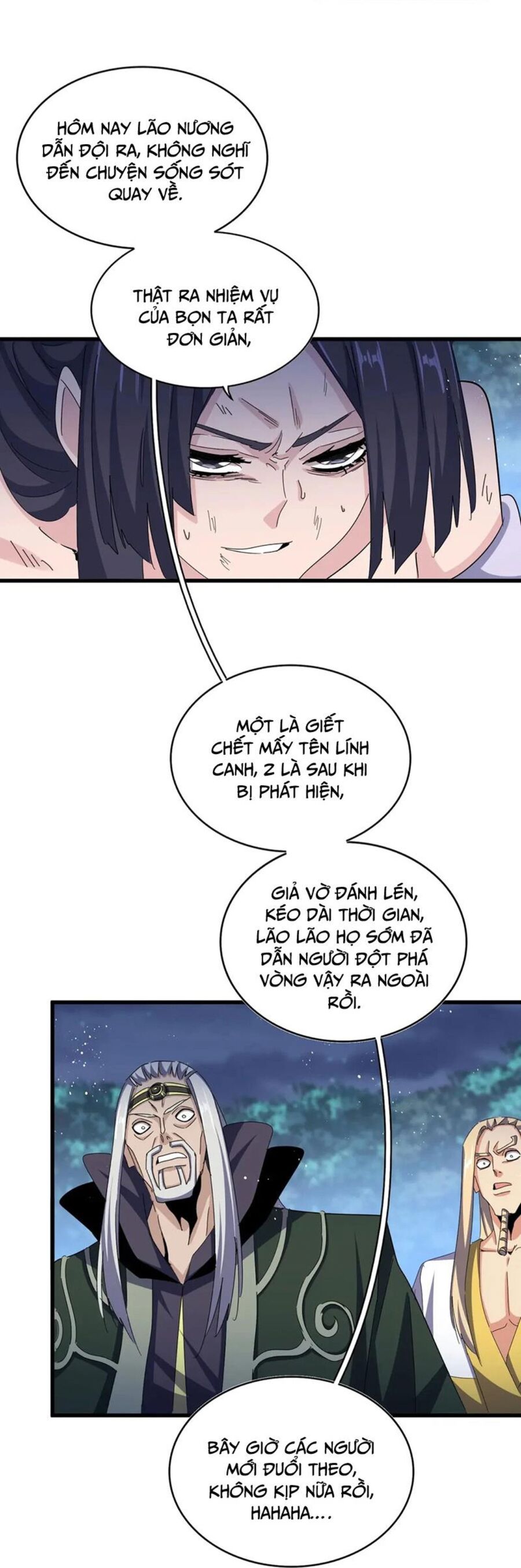 Đại Quản Gia Là Ma Hoàng Chap 461 - Next Chap 462