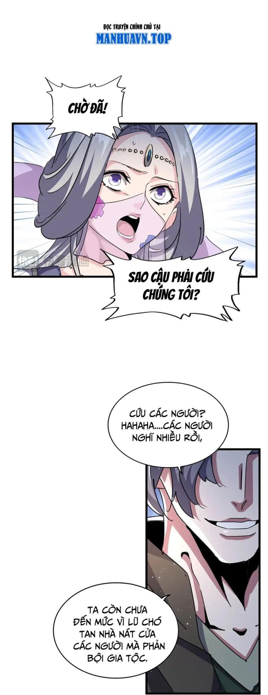 Đại Quản Gia Là Ma Hoàng Chap 462 - Next Chap 463