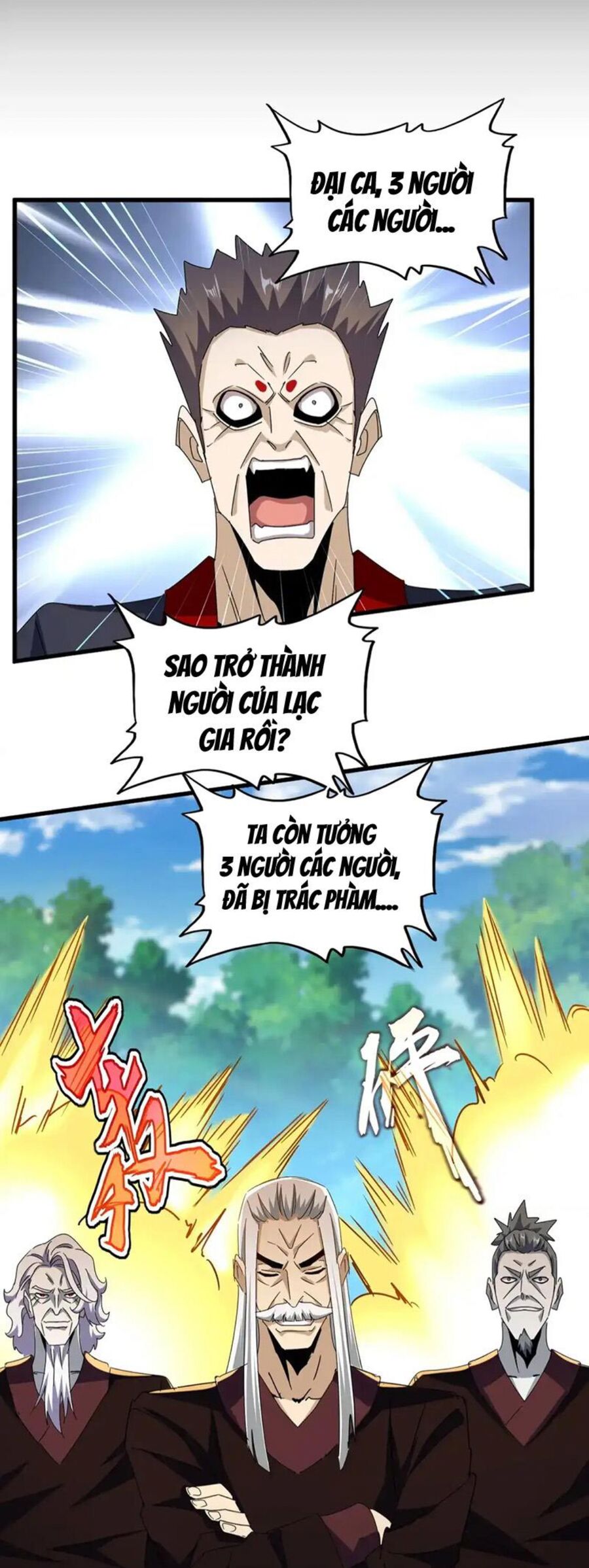 Đại Quản Gia Là Ma Hoàng Chap 477 - Next Chap 478