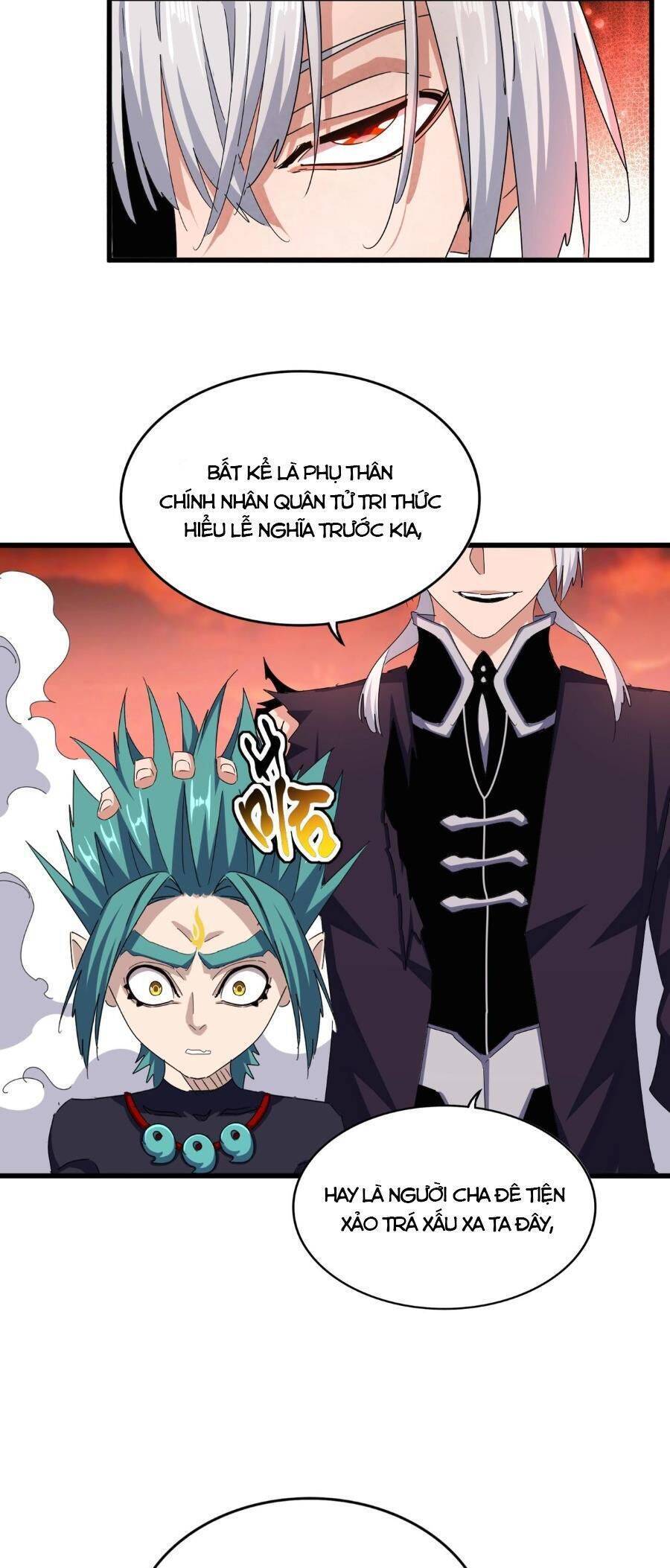 Đại Quản Gia Là Ma Hoàng Chap 482 - Next Chap 483