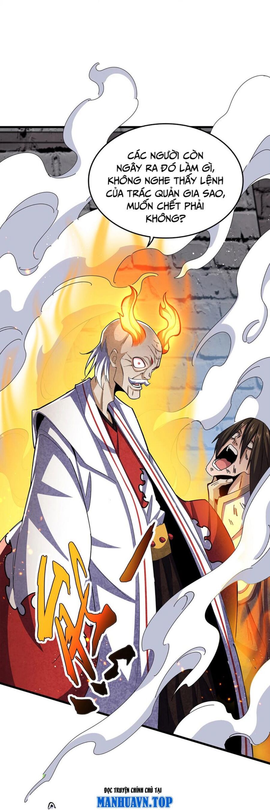 Đại Quản Gia Là Ma Hoàng Chap 487 - Next Chap 488