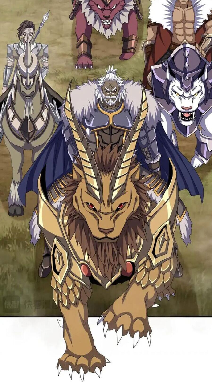 Đại Quản Gia Là Ma Hoàng Chap 497 - Next Chap 498