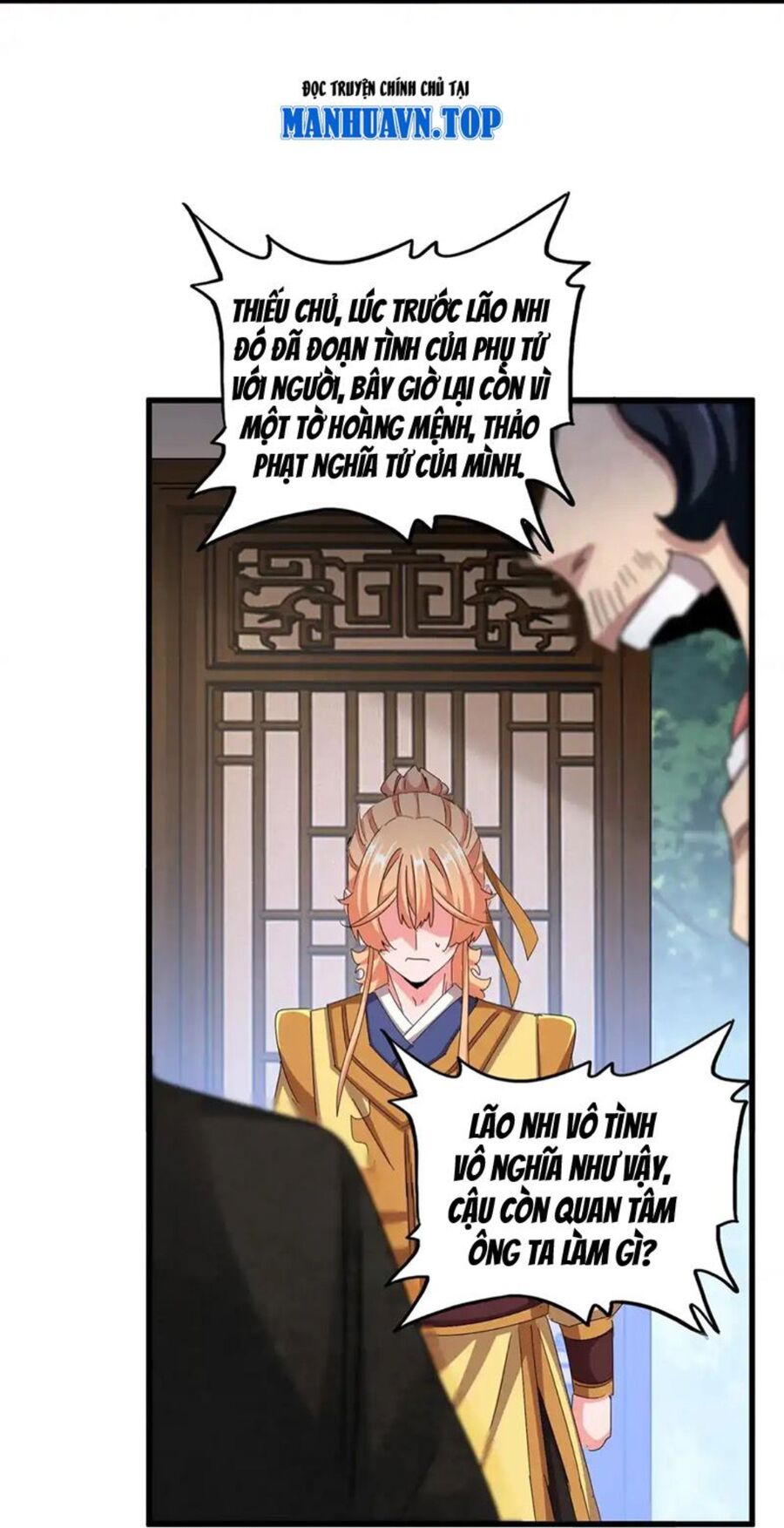 Đại Quản Gia Là Ma Hoàng Chap 499 - Next Chap 500