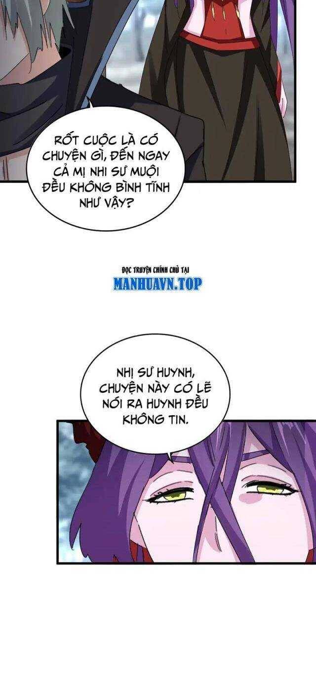 Đại Quản Gia Là Ma Hoàng Chap 574 - Next Chap 575