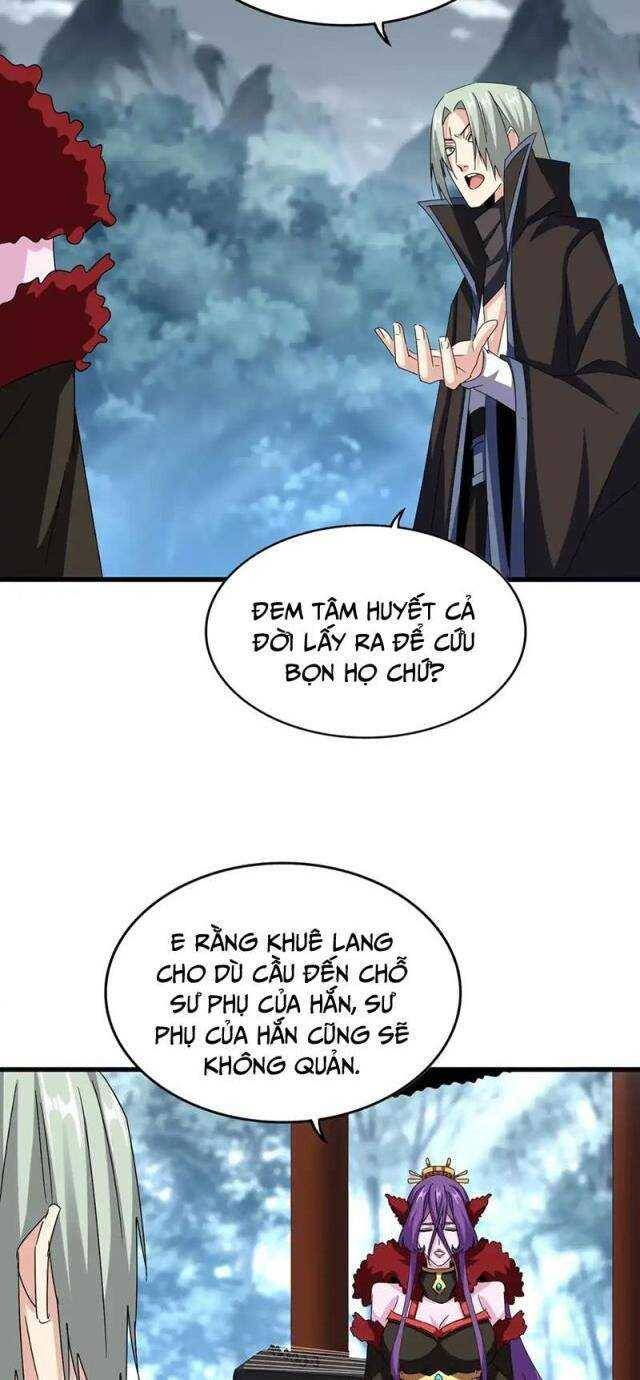 Đại Quản Gia Là Ma Hoàng Chap 574 - Next Chap 575