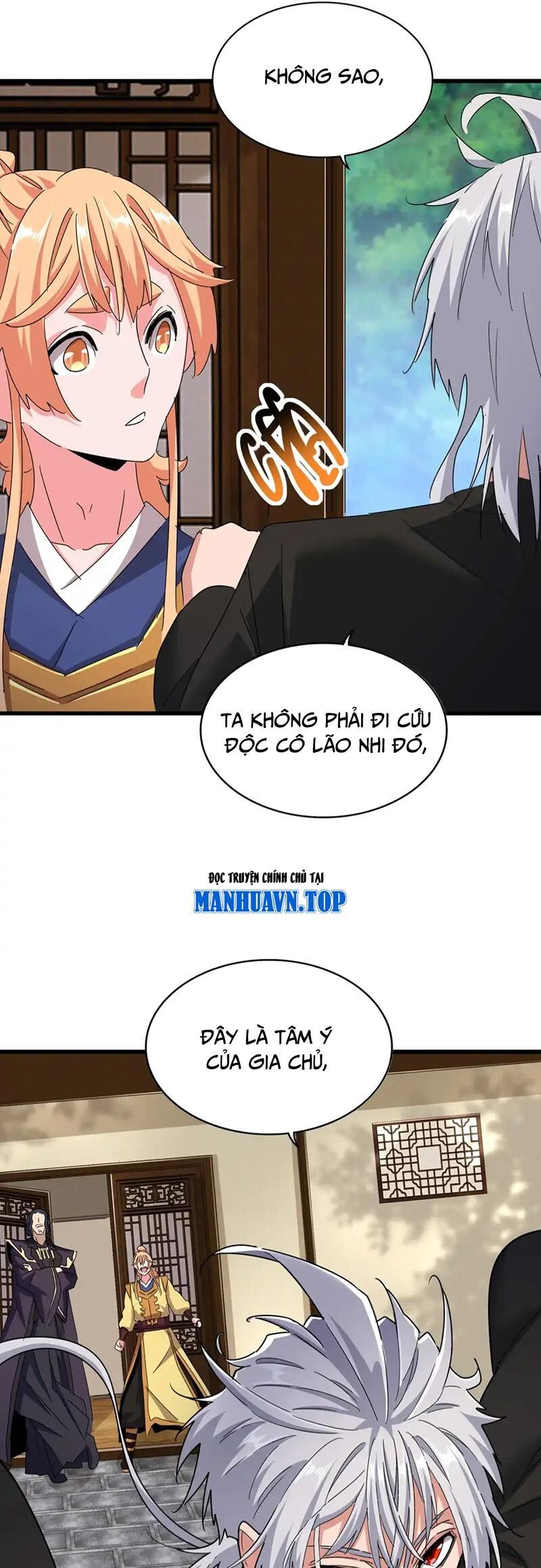 Đại Quản Gia Là Ma Hoàng Chap 500 - Next Chap 501