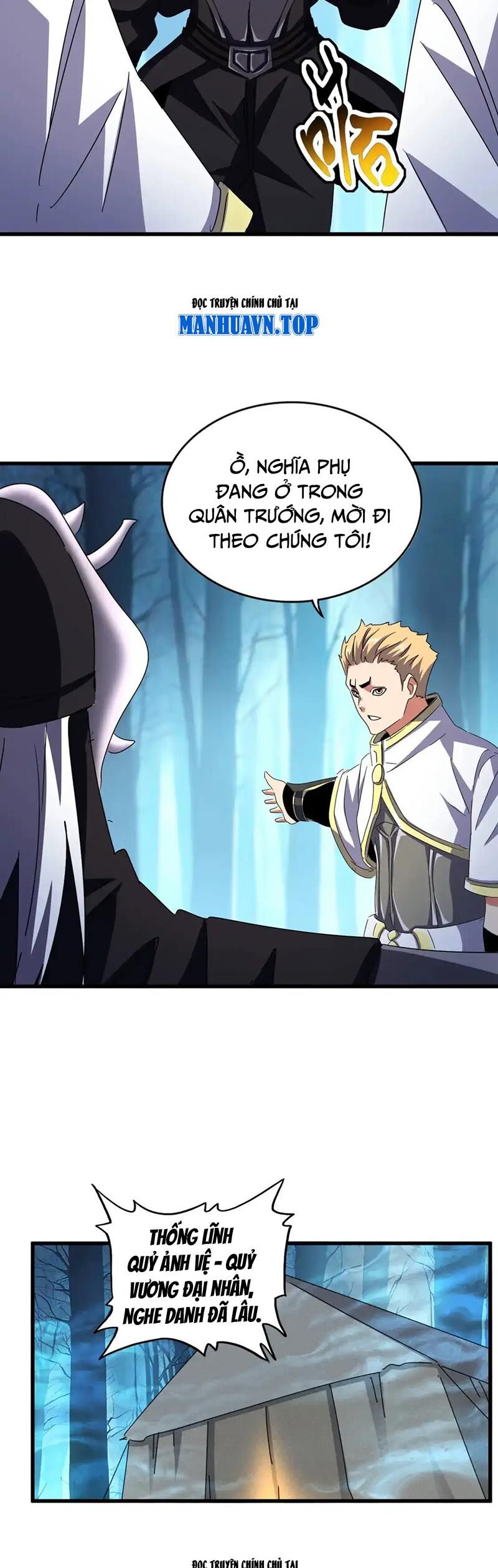 Đại Quản Gia Là Ma Hoàng Chap 500 - Next Chap 501