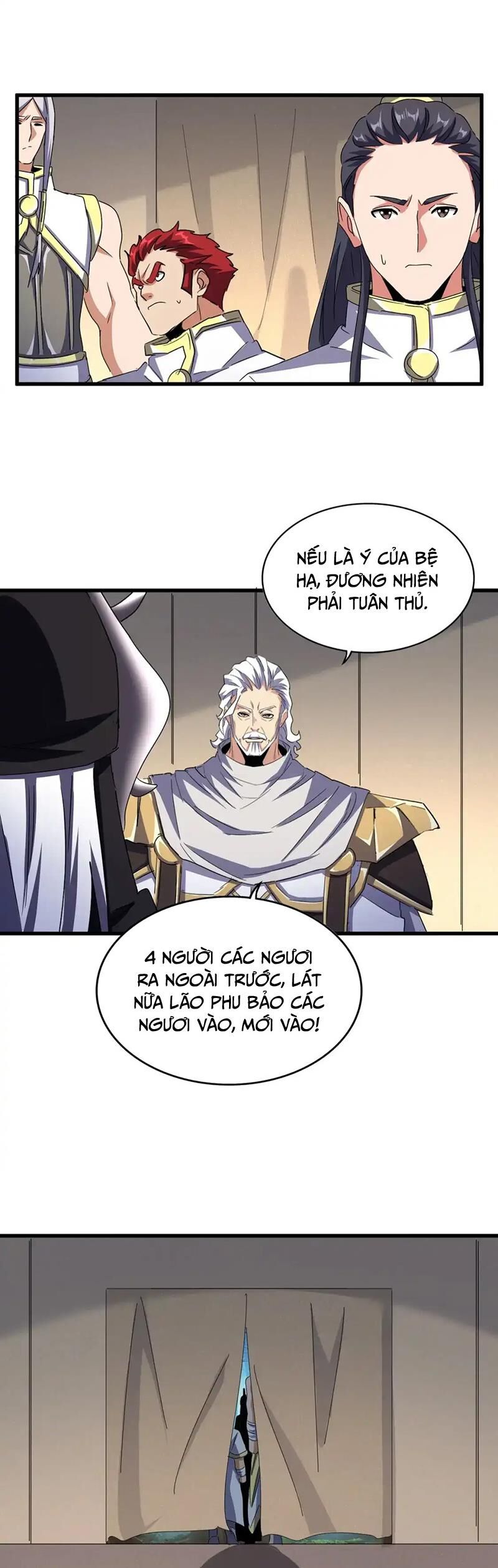 Đại Quản Gia Là Ma Hoàng Chap 500 - Next Chap 501