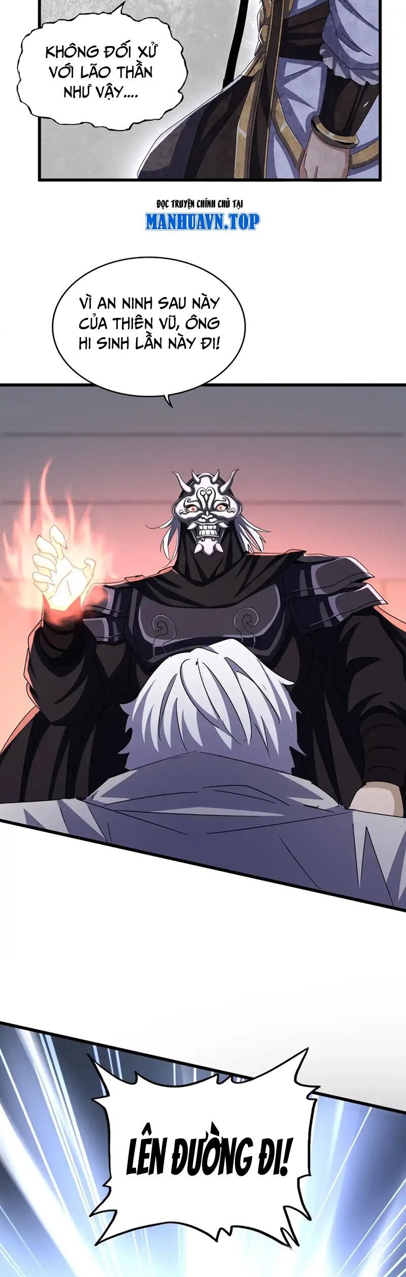 Đại Quản Gia Là Ma Hoàng Chap 500 - Next Chap 501