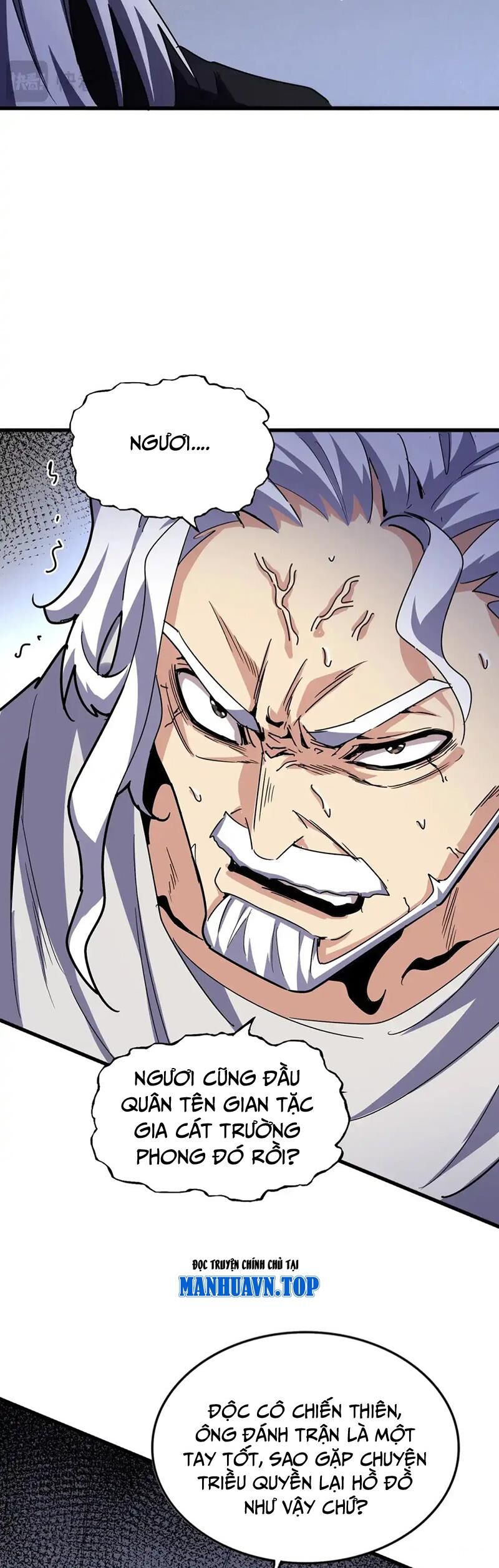 Đại Quản Gia Là Ma Hoàng Chap 500 - Next Chap 501