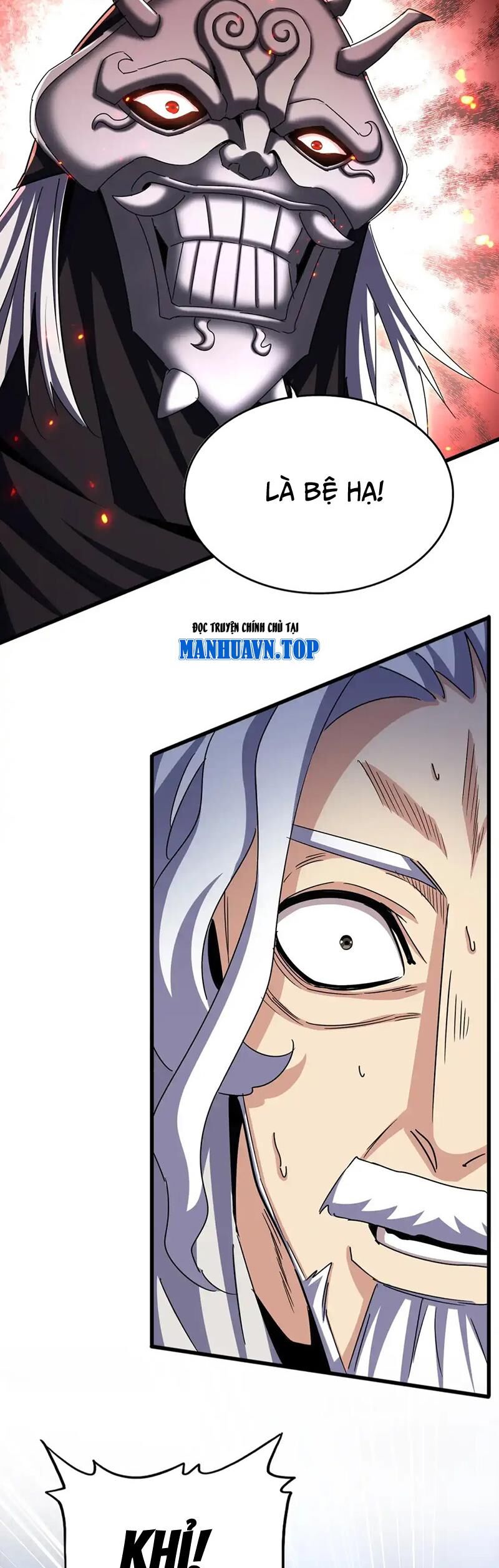 Đại Quản Gia Là Ma Hoàng Chap 500 - Next Chap 501