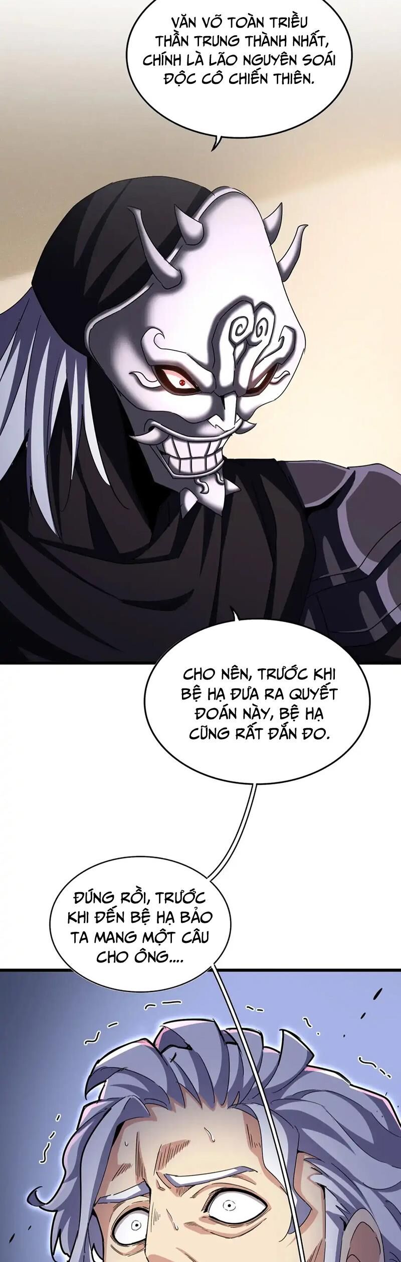 Đại Quản Gia Là Ma Hoàng Chap 500 - Next Chap 501