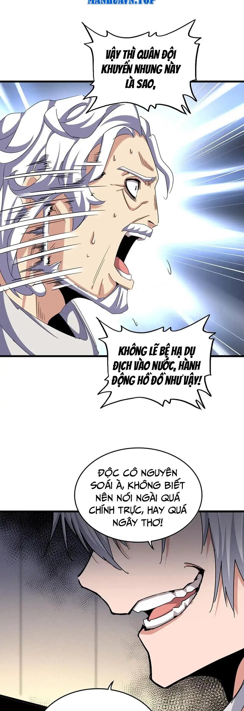 Đại Quản Gia Là Ma Hoàng Chap 502 - Next Chap 503