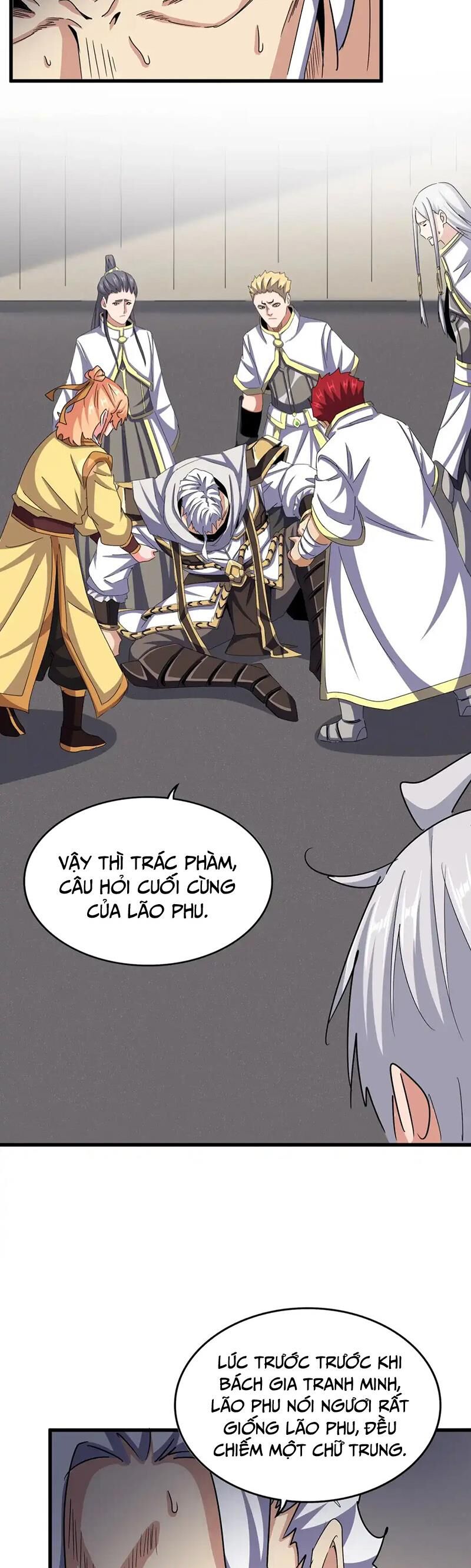 Đại Quản Gia Là Ma Hoàng Chap 502 - Next Chap 503