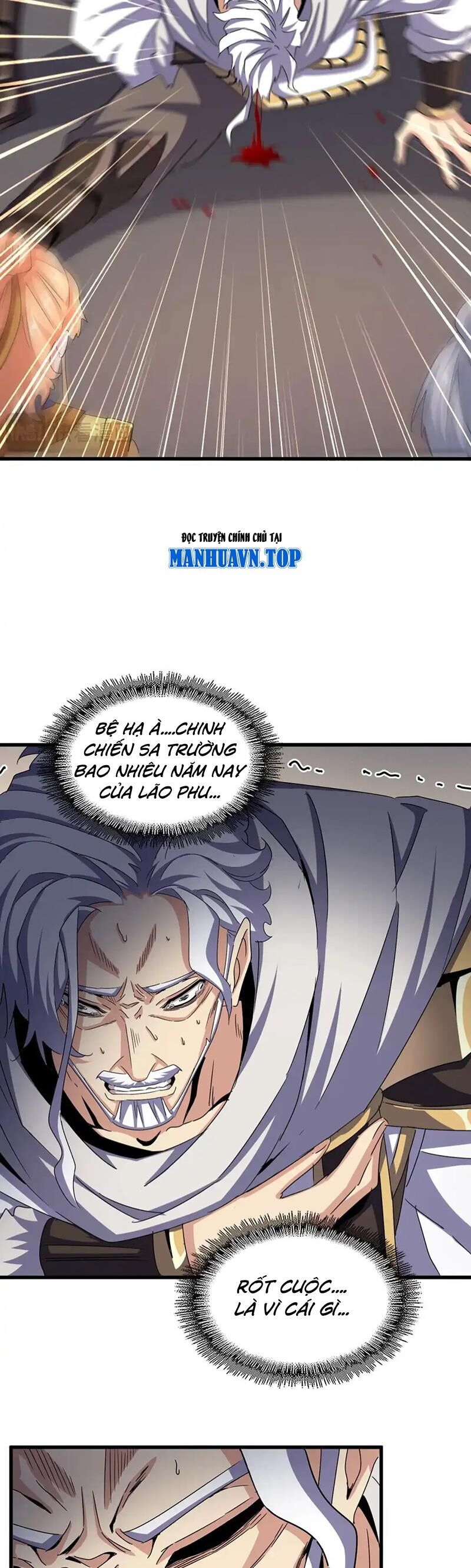 Đại Quản Gia Là Ma Hoàng Chap 502 - Next Chap 503