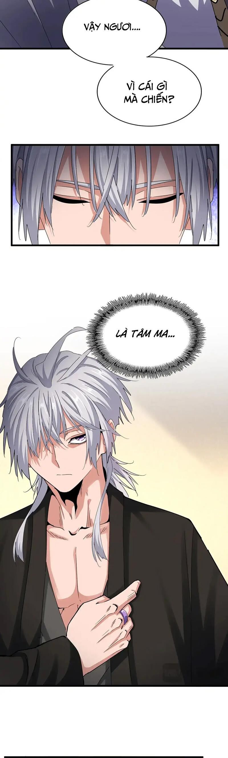 Đại Quản Gia Là Ma Hoàng Chap 502 - Next Chap 503