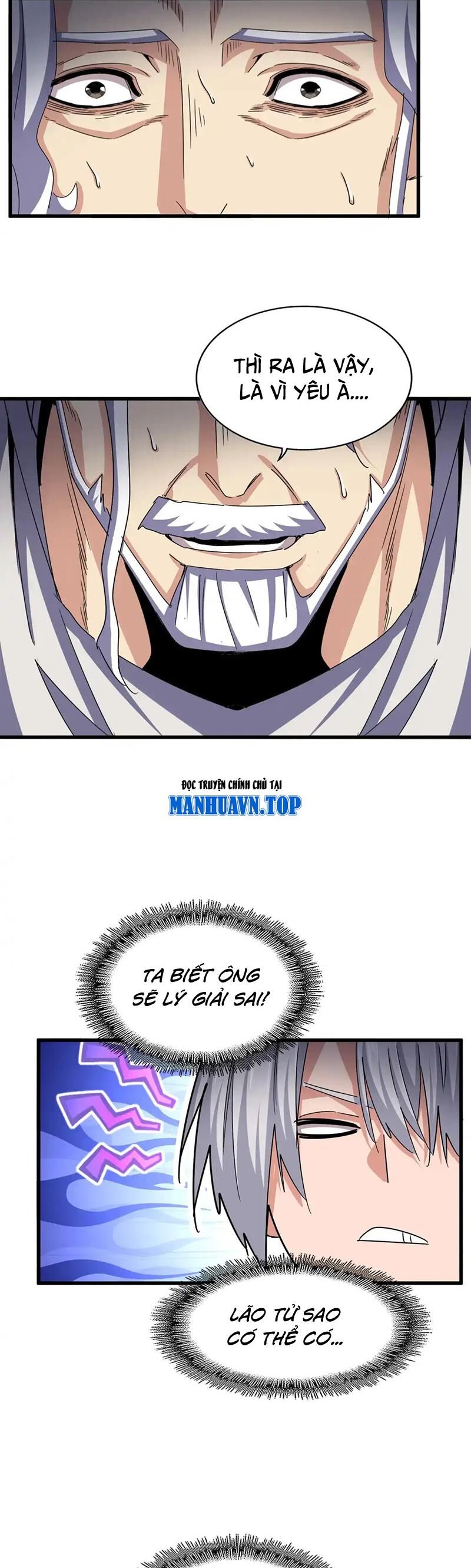 Đại Quản Gia Là Ma Hoàng Chap 502 - Next Chap 503