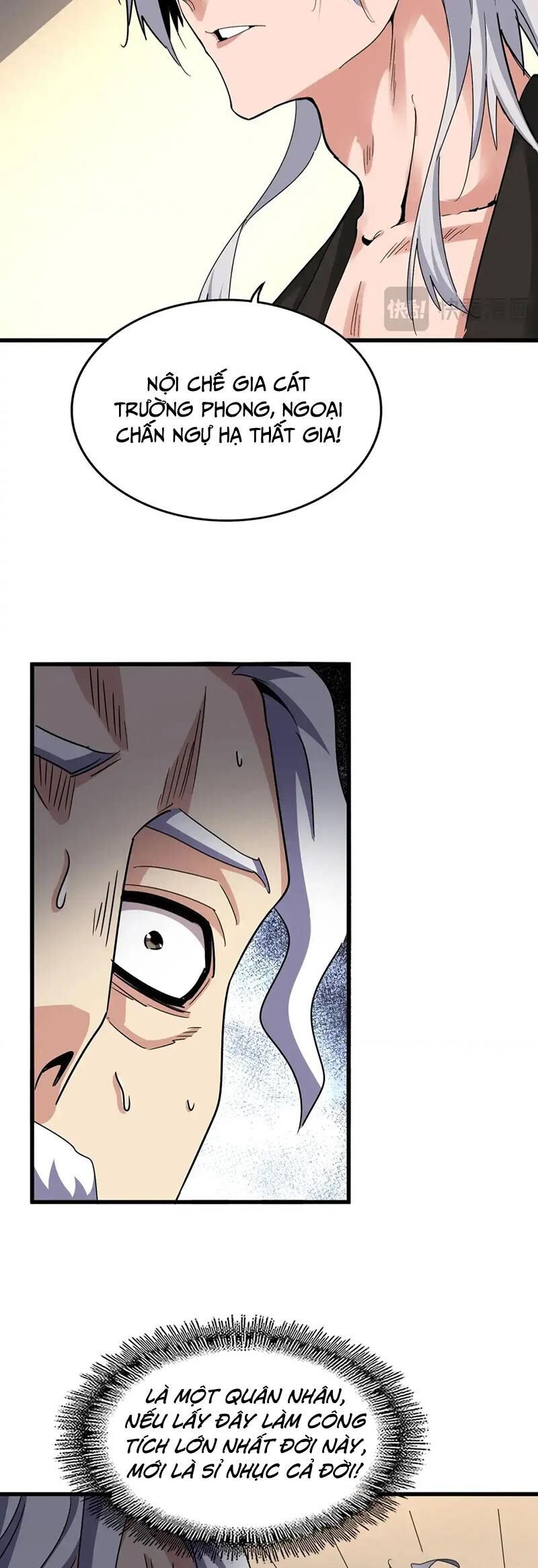 Đại Quản Gia Là Ma Hoàng Chap 502 - Next Chap 503