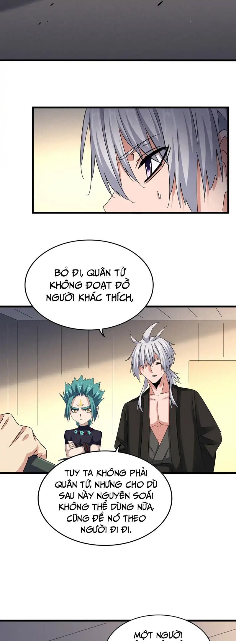 Đại Quản Gia Là Ma Hoàng Chap 502 - Next Chap 503