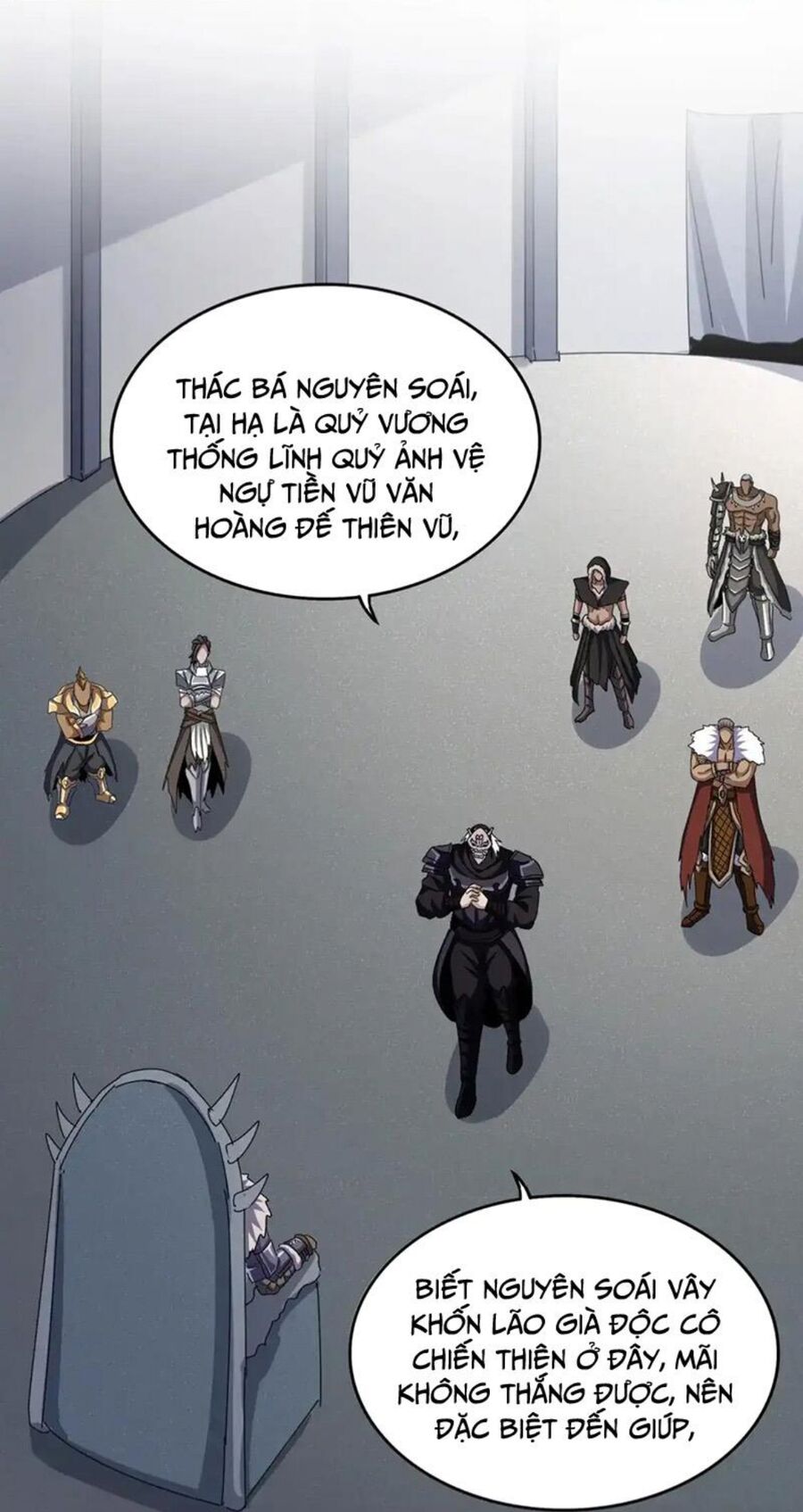 Đại Quản Gia Là Ma Hoàng Chap 504 - Next Chap 505