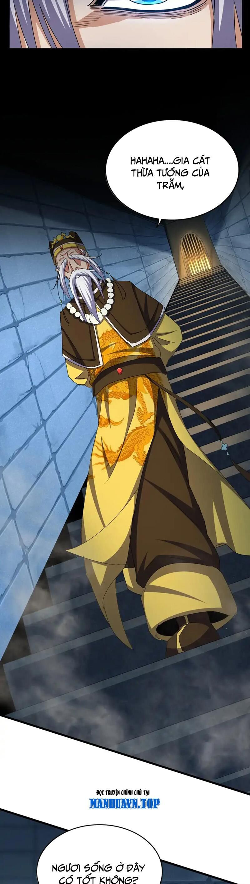 Đại Quản Gia Là Ma Hoàng Chap 508 - Next Chap 509