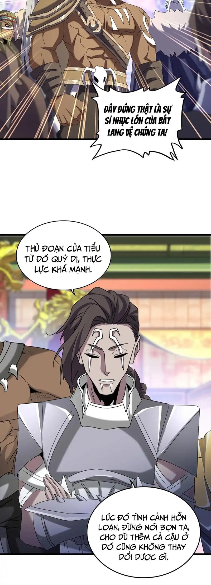 Đại Quản Gia Là Ma Hoàng Chap 510 - Next Chap 511