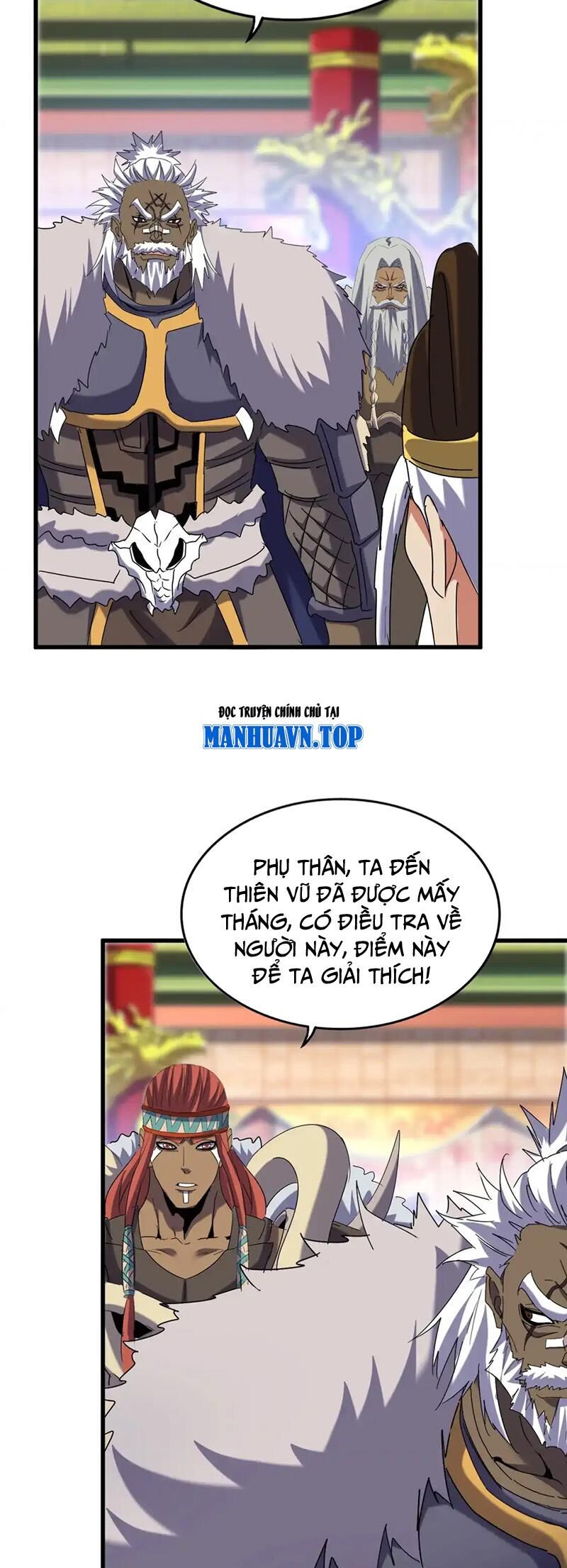 Đại Quản Gia Là Ma Hoàng Chap 510 - Next Chap 511