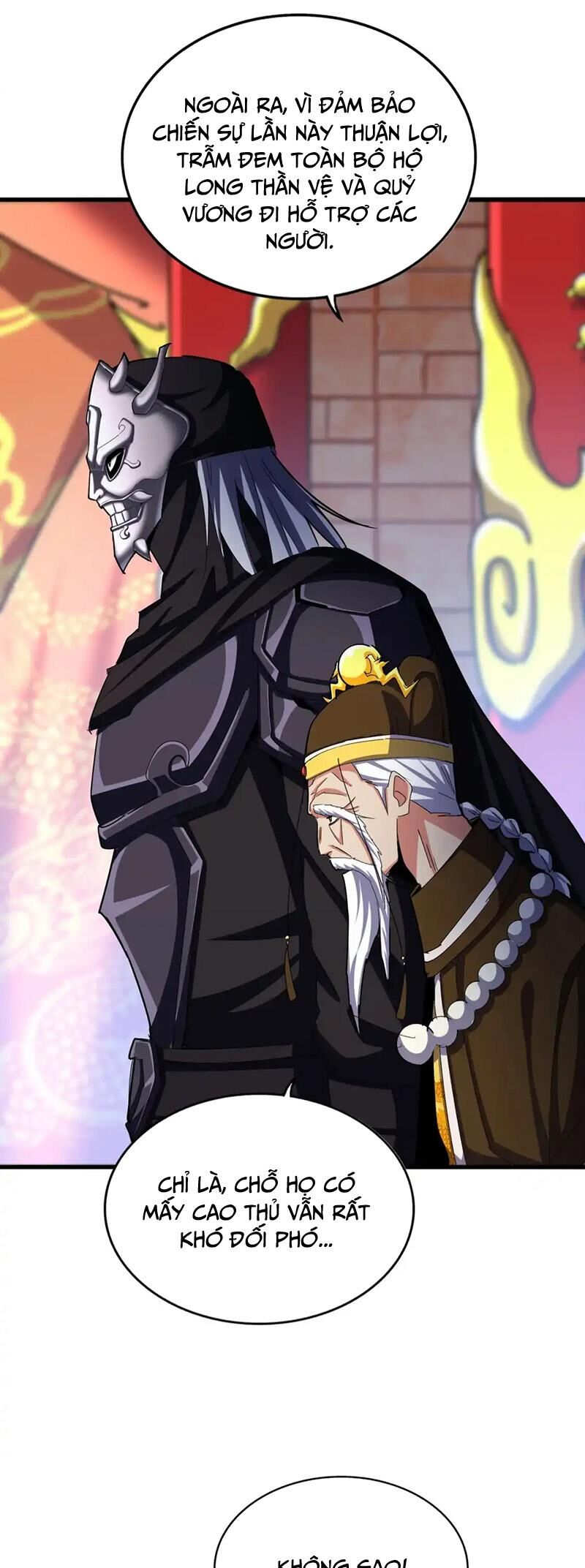 Đại Quản Gia Là Ma Hoàng Chap 510 - Next Chap 511