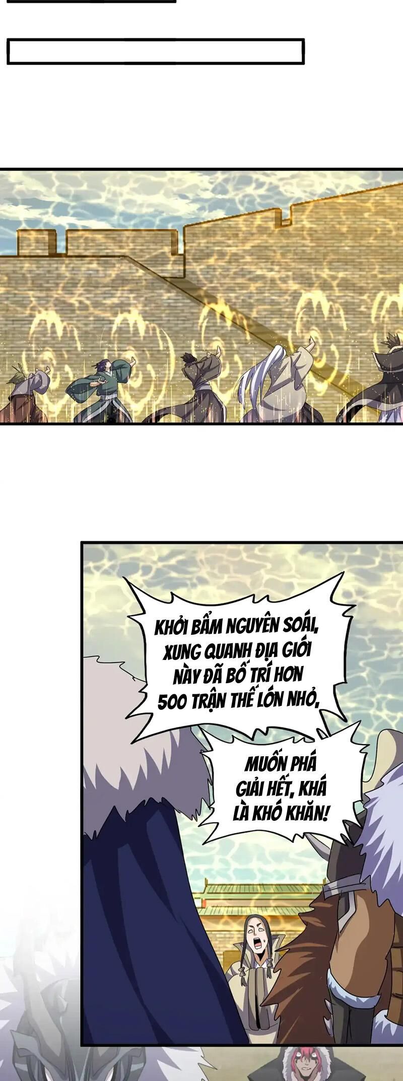 Đại Quản Gia Là Ma Hoàng Chap 510 - Next Chap 511