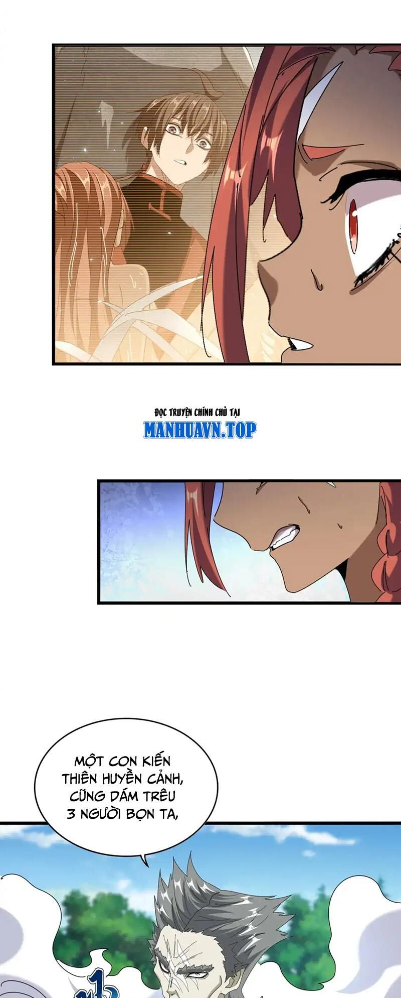 Đại Quản Gia Là Ma Hoàng Chap 513 - Next Chap 514