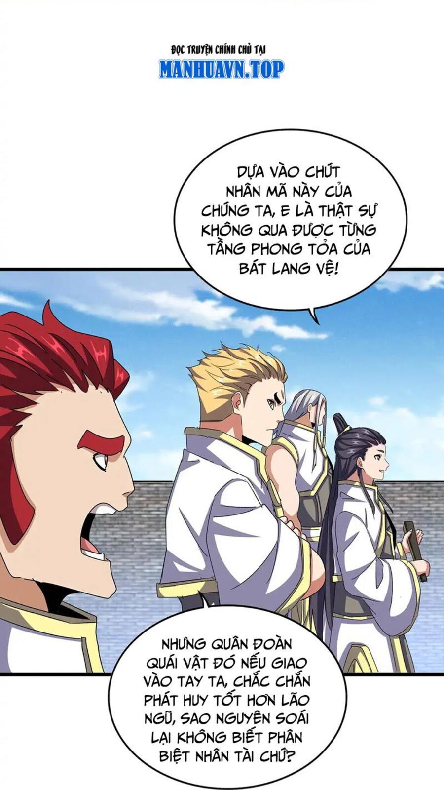 Đại Quản Gia Là Ma Hoàng Chap 518 - Next Chap 519