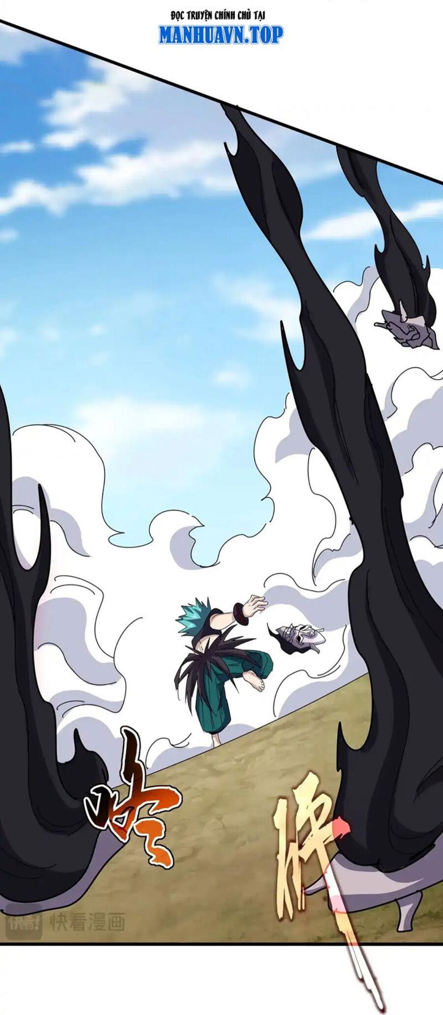 Đại Quản Gia Là Ma Hoàng Chap 519 - Next Chap 520