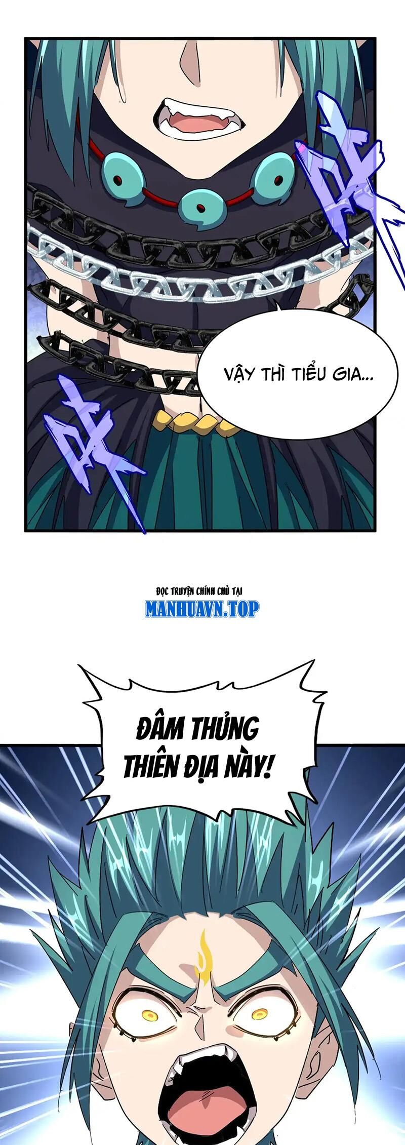 Đại Quản Gia Là Ma Hoàng Chap 520 - Next Chap 521