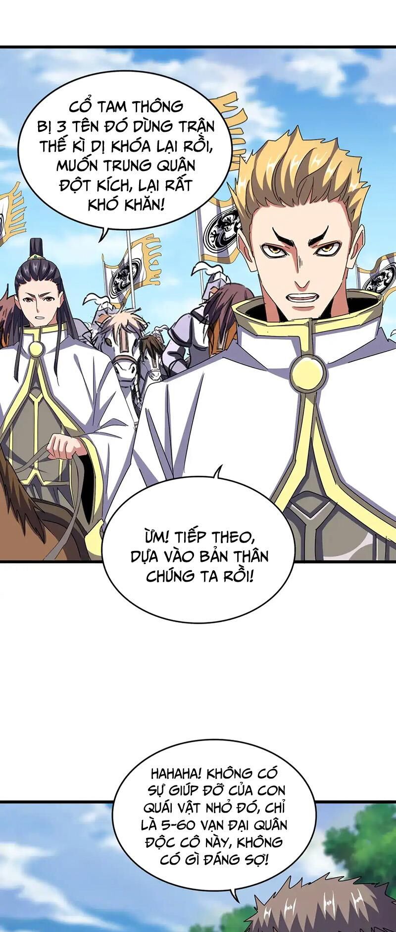 Đại Quản Gia Là Ma Hoàng Chap 520 - Next Chap 521