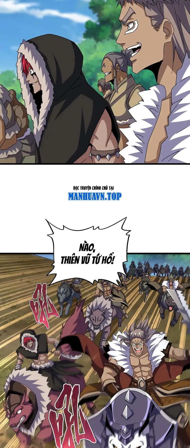 Đại Quản Gia Là Ma Hoàng Chap 520 - Next Chap 521