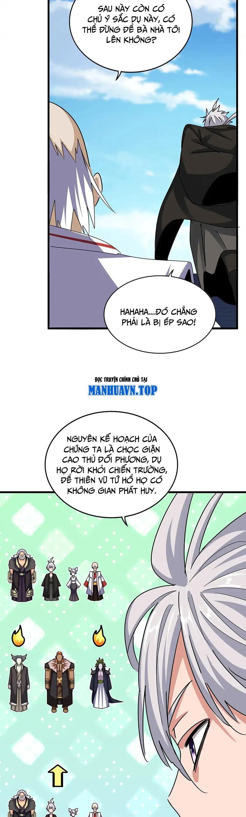 Đại Quản Gia Là Ma Hoàng Chap 521 - Next Chap 522