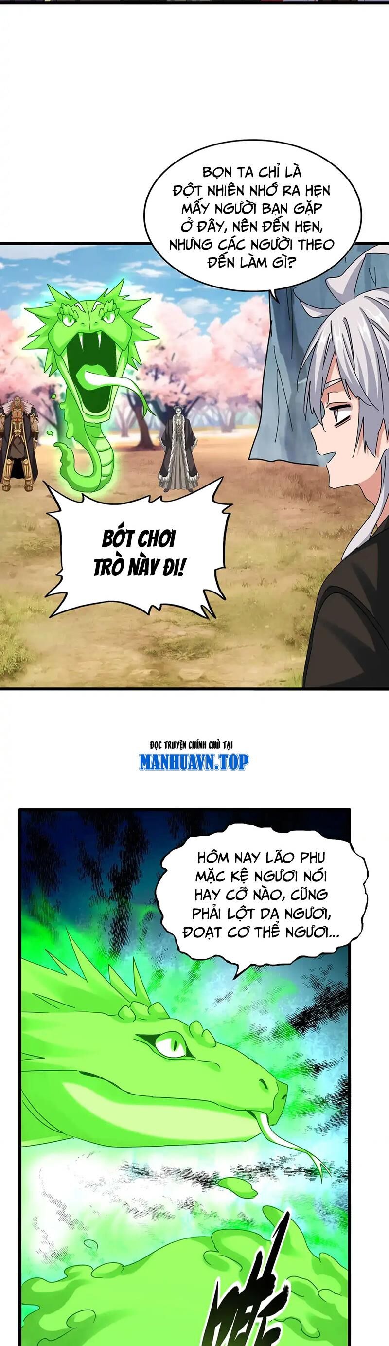 Đại Quản Gia Là Ma Hoàng Chap 521 - Next Chap 522